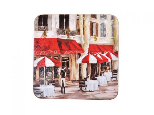 набір підставок під гаряче, 4 шт., 11х11 см