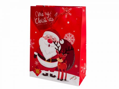 Подарунковий пакет 18х24х8,5 см (папір)