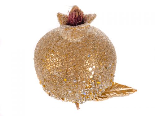 Ялинкова прикраса "Гранат" 10х8см