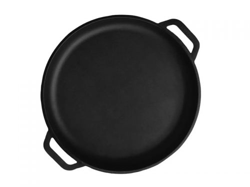 Кришка - сковорода чавунна BRIZOLL дiаметром 400 мм