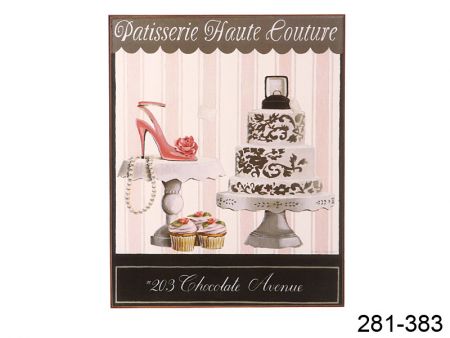 Панно декоративне 24х30 см