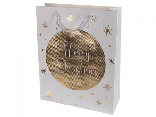 Подарунковий пакет 26х32х10 см (папір)