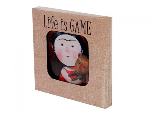 Набір підставок під гаряче "Famous" 2 шт 10 см