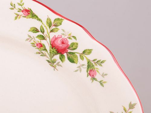 Блюдо "английская роза" 36 см