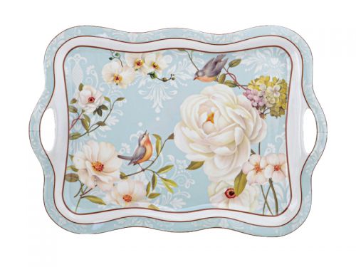 Блюдо з ручками "Райський сад" 35см