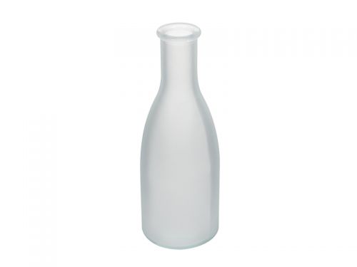 Набор из 4-х ваз Bottle white-frost h18 d6x26,5 см