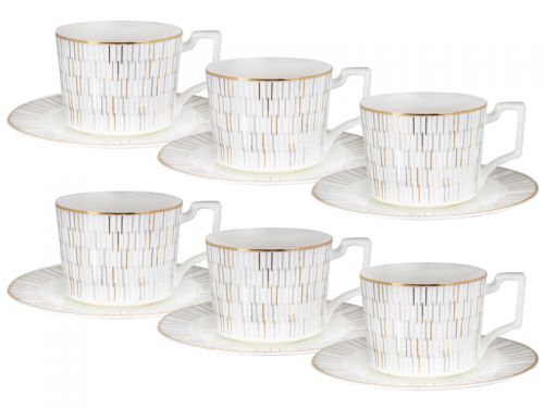 Чайний сервіз 12пр "Stella" 295мл