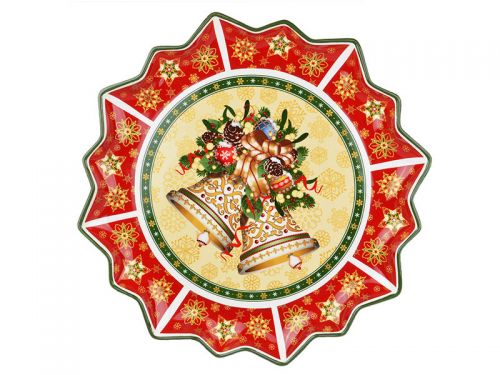 Блюдо "Christmas collection" Діам 38 см