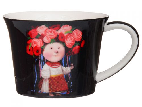 Чайний набір 2 пр. "Україночка" 220 мл