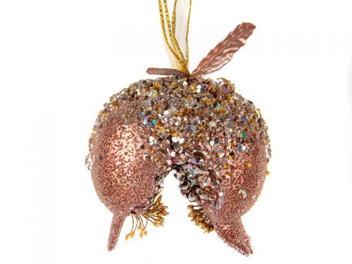 Ялинкова прикраса "ГРАНАТ" 11,5 см