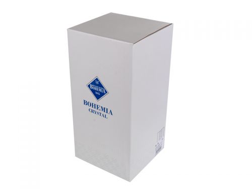 Ваза "Lisboa" Black and Gold 350 мм