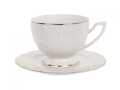 НАБІР ЧАЙНИЙ 12 ПР 220 МЛ із золотом