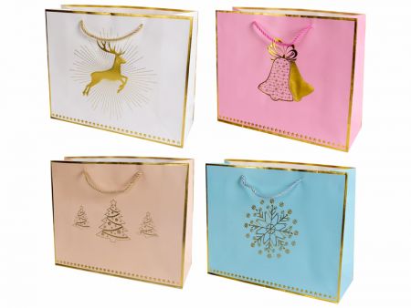 Подарунковий пакет 32х26х11 см (папір)