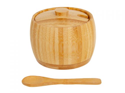 Баночка для зберігання 10 см (бамбук)