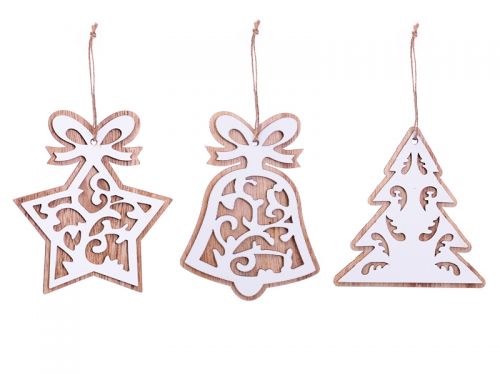 Декоративна прикраса в асортименті 10см