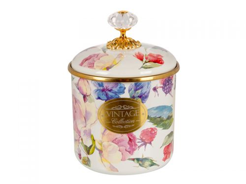 Банка для сипучих продуктів "Peony" ELMANI з кришкою 12X12см, 1,25 л