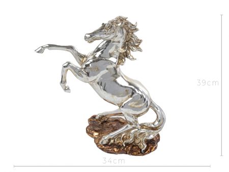 Фігурка декоративна «Кінь» 34х14,8х39 см