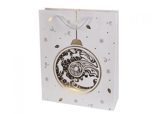 Подарунковий пакет 26х32х10 см (папір)