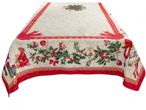 Скатертина гобеленова "LOOP" 140x140 см