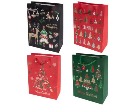 Подарунковий пакет 18х24х8,5 см (папір)