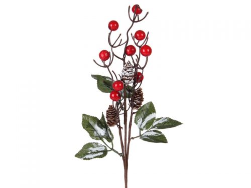 Гілочка декоративна 43 см