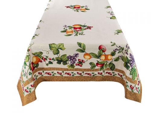 Скатертина гобелен "Гранати" 140x320см