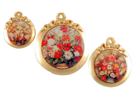 Набір із 3-х декоративних панно