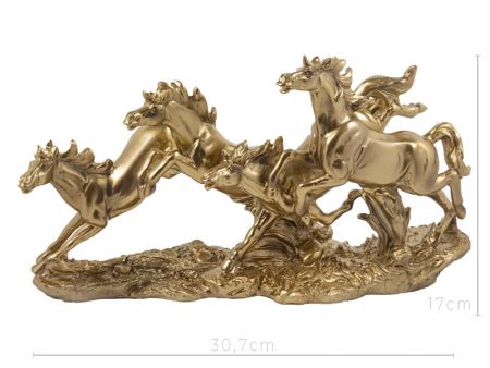 Фігурка декоративна «Табун» 30,7х10,7х17 см