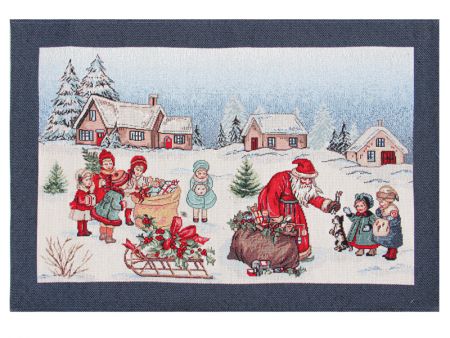 САЛФЕТКА ГОБЕЛЕН з люрексом 