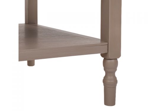 Дерев'яний журнальний столик 100x60x50 см