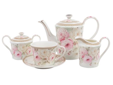 Чайний набір 15 пр 