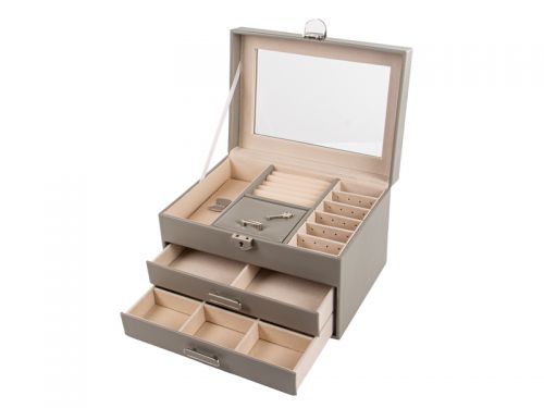 Органайзер-скринька для прикрас 25х18х16 см