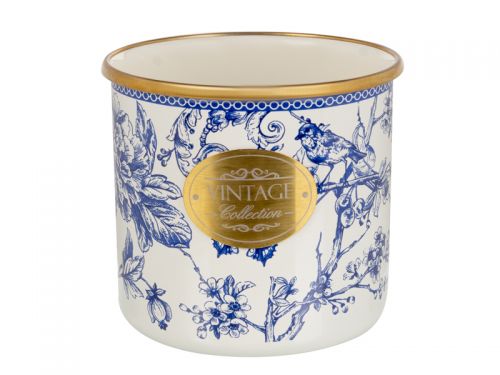 БАНКА ДЛЯ СИПУЧИХ ПРОДУКТІВ "BUTTERFLY" ELMANI З КРИШКОЮ 12Х12СМ 1,25Л