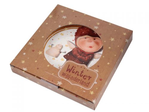 Набір тарілок "Я Дивовижный Янгол" 2 шт 19 см