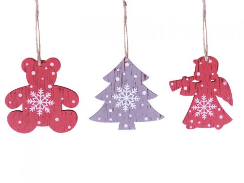 Декоративна прикраса в асортименті 7,5 см