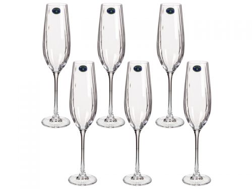Набір келихів для шампанського 