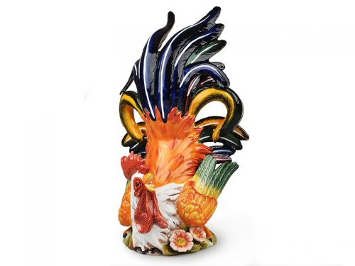 Фігурка декоративна "Півень" 45х27х27 см