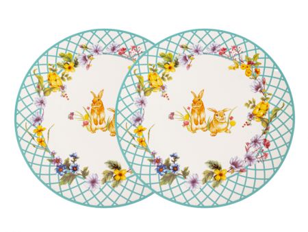 НАБІР ТАРИЛОК З 2Х ШТ 'FUNNY BUNNY' 27СМ