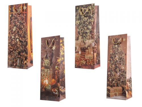 Подарунковий пакет 12х35х9 см (папір)