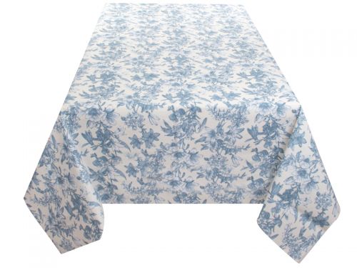Скатертина водовідштовхувальна "Corso" синій 140х180см