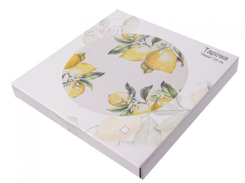 Тарілка "Флер" 25 см.