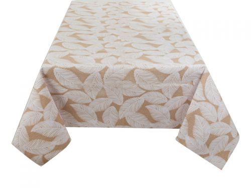 Скатертина водовідштовхувальна "PINETO BEIG " 140Х180СМ