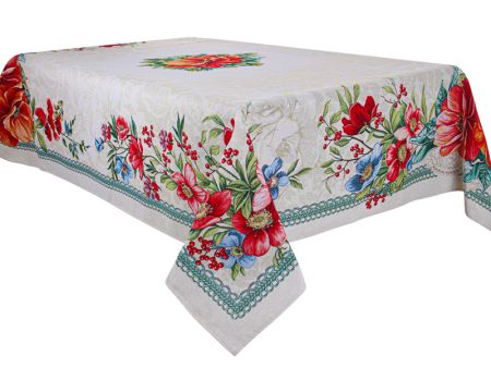 Скатертина гобелен 