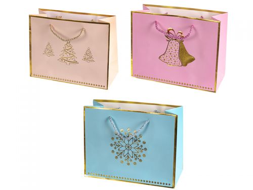 Подарунковий пакет 23х17х10 см (папір)