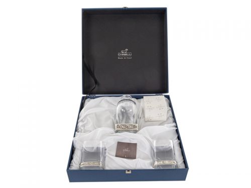 Набір для виски штоф і 2 келихив