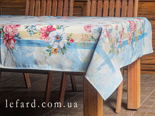 Скатертина гобелен "Shabby" 140х140см
