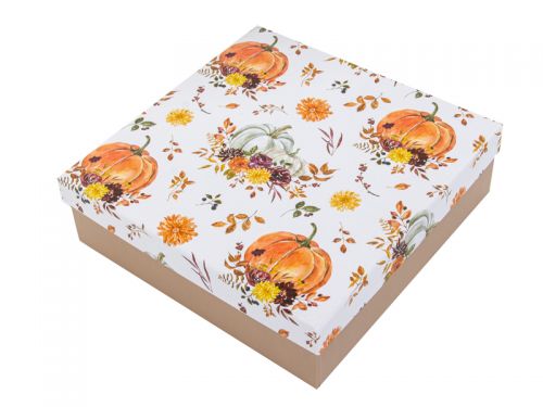 Набір тарілок "Осінній урожай" 6 шт 19 см