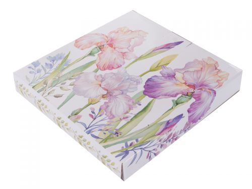 Набір з 2-х тарілок "Iриси" 20,5см