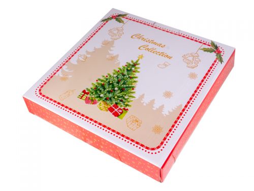 Двоярусне блюдо "Christmas Delight" 21,5см і 26,5см