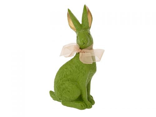 Зелений кролик 13x8x25 см